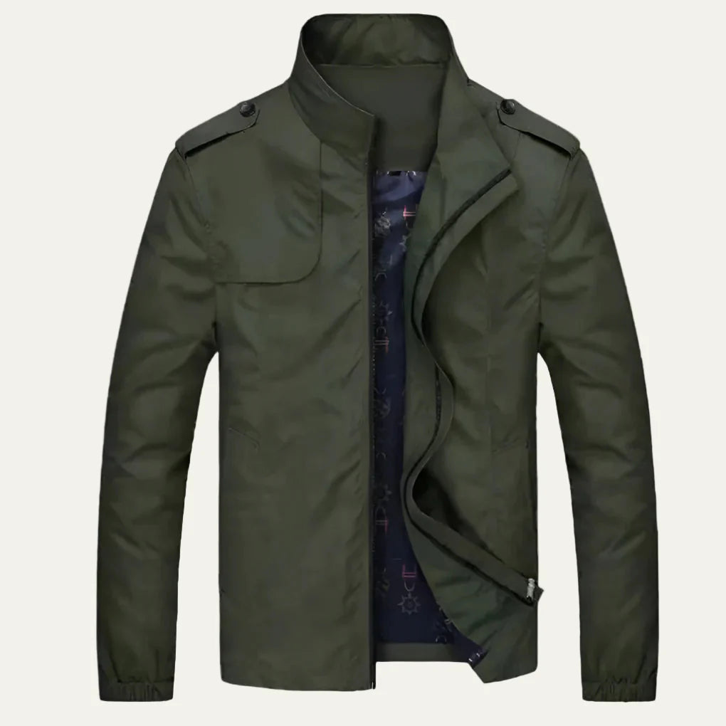 Men’s Lightweight Tactical Windbreaker Jacket