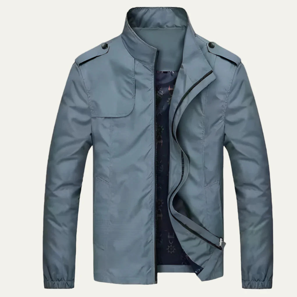 Men’s Lightweight Tactical Windbreaker Jacket