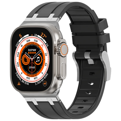 Premium Metal Replacement Band for Apple Watch - BritishElegance