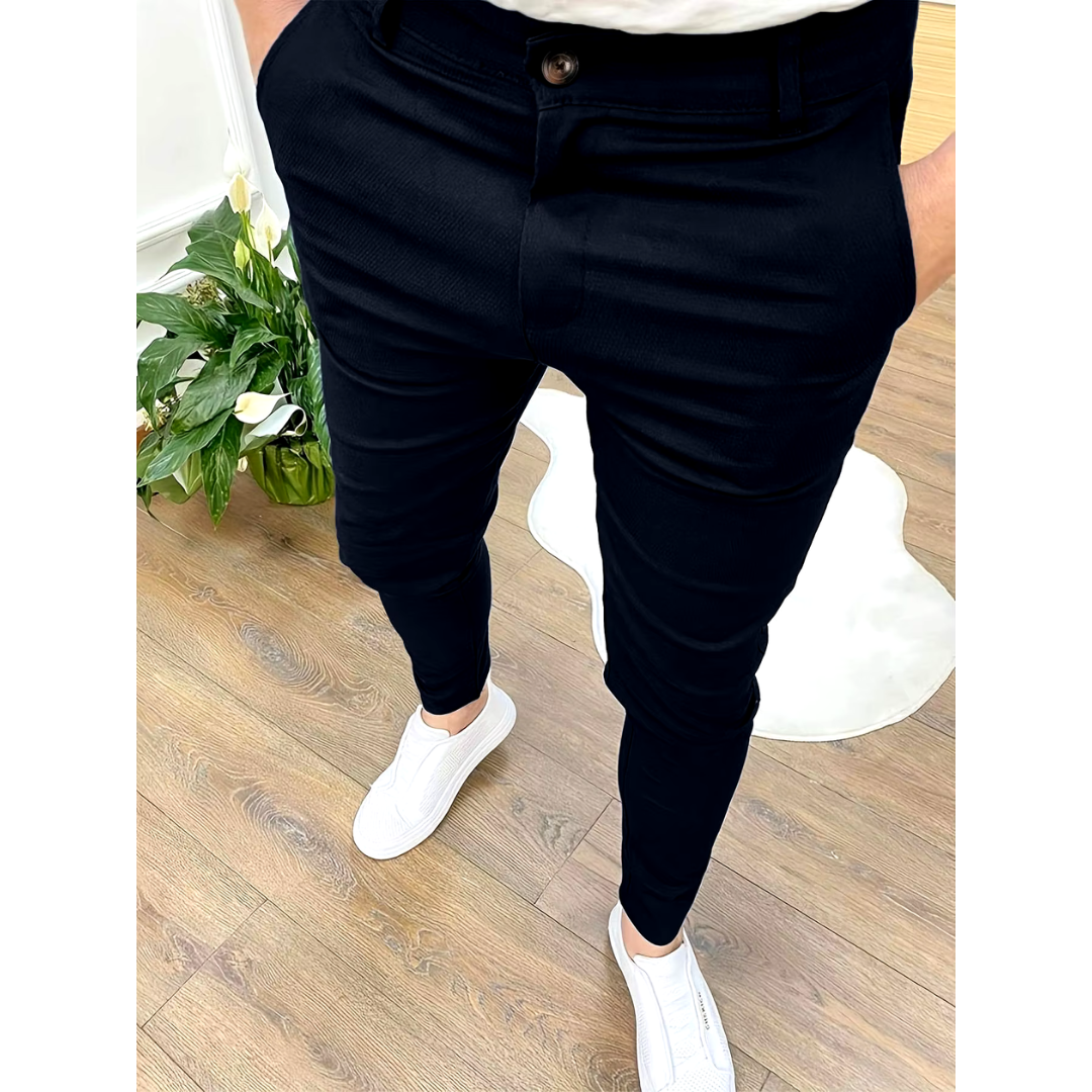 Relaxed Fit Casual Mens Pants