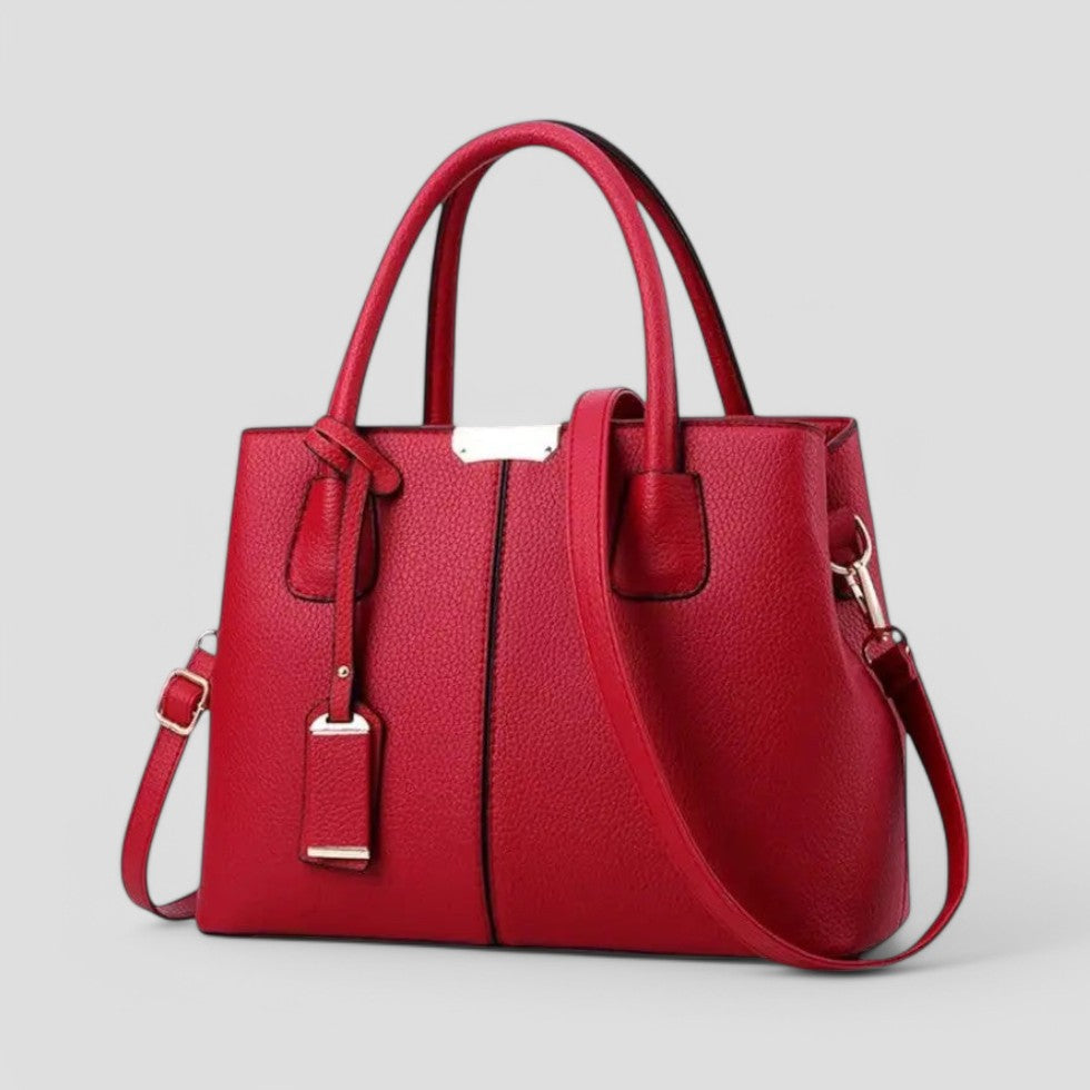 Quiet Luxury Leather Handbag For Women Designer Style