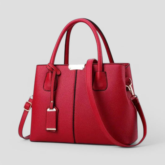 Quiet Luxury Leather Handbag For Women Designer Style