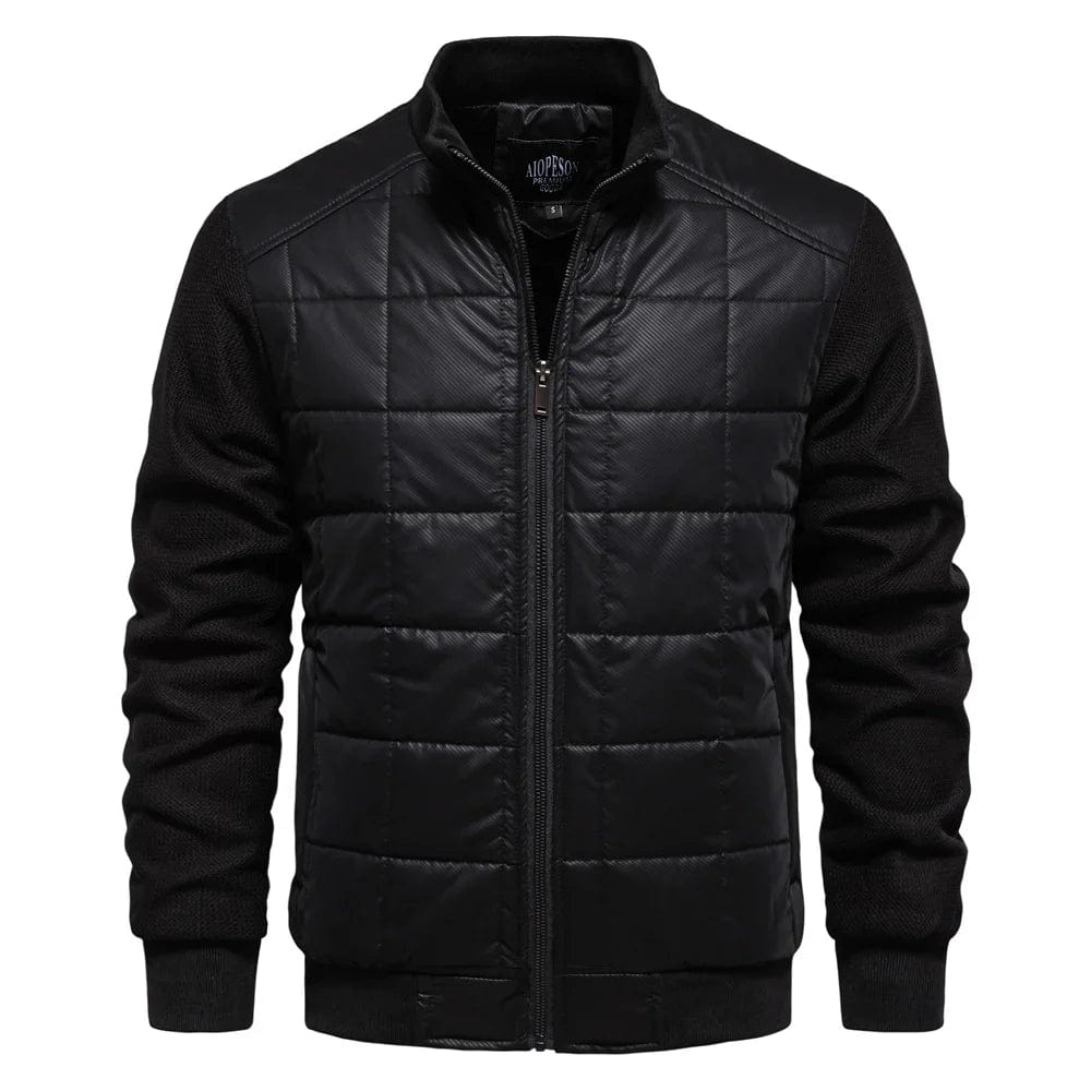 Warm Water Repellent Men's Puffer Coat