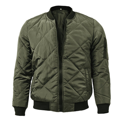 Men’s Lightweight Quilted Bomber Jacket