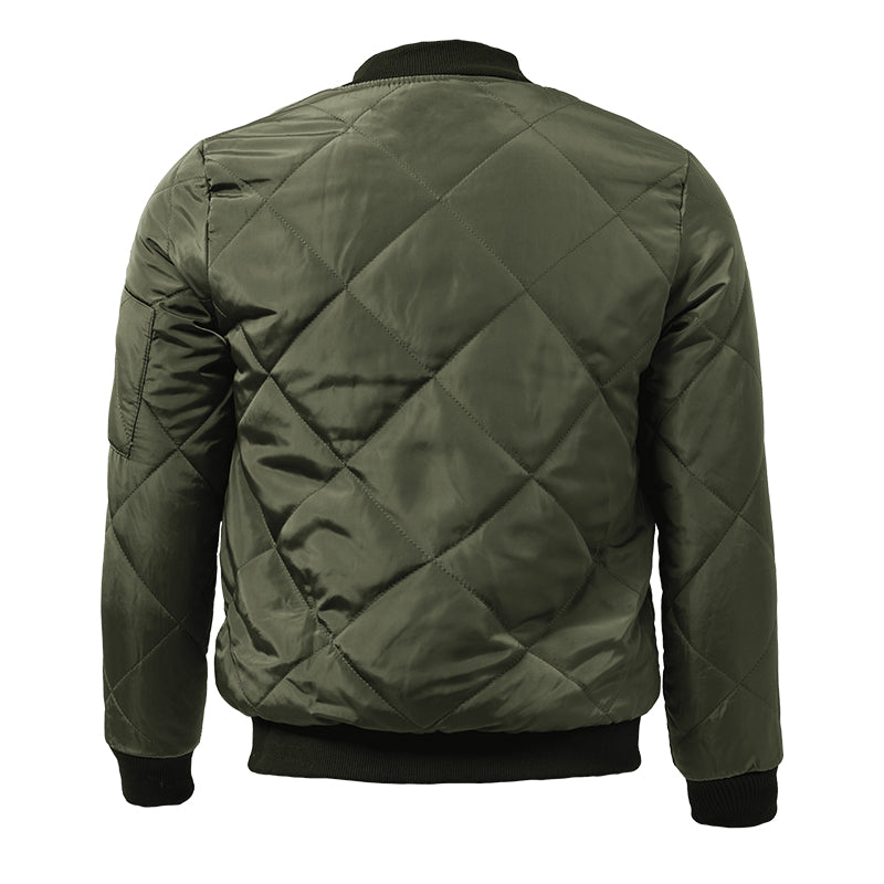 Men’s Lightweight Quilted Bomber Jacket