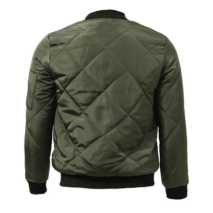 Men’s Lightweight Quilted Bomber Jacket