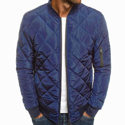 Men’s Lightweight Quilted Bomber Jacket