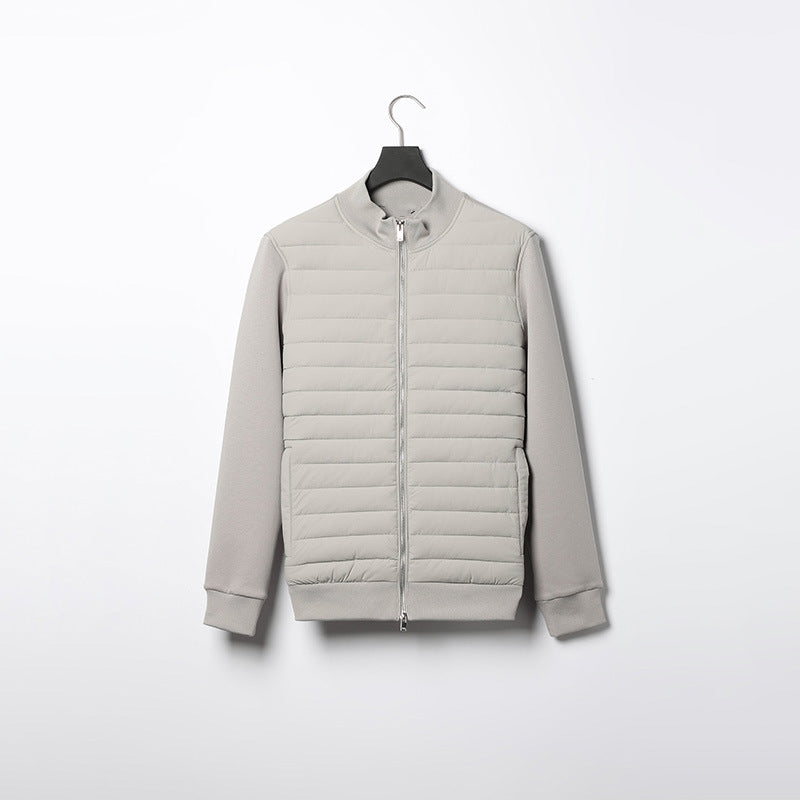Alfie - Quilted Lightweight Autumn Jacket Men
