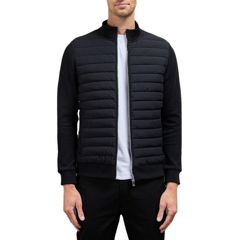Alfie - Quilted Lightweight Autumn Jacket Men