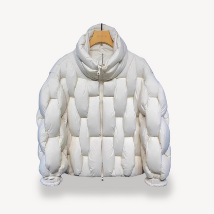 Men’s Oversized Cropped Puffer Jacket