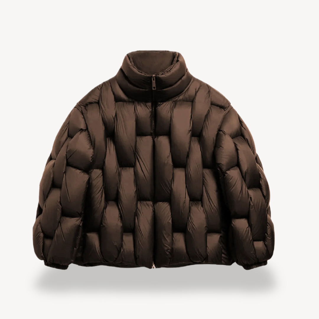 Men’s Oversized Cropped Puffer Jacket