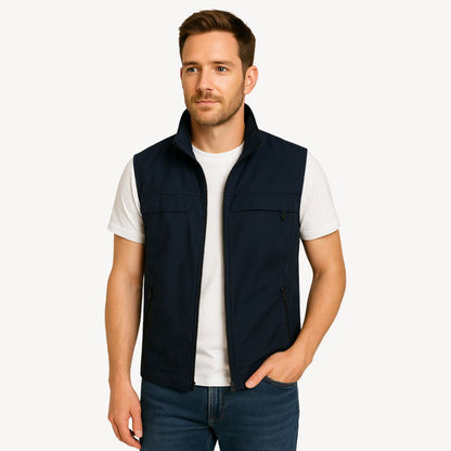 Quilted Vest Men's