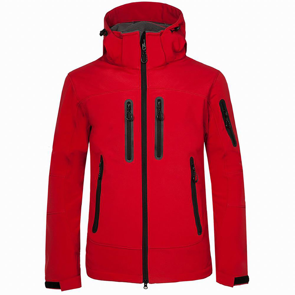 Men's Waterproof Zip Up Hoodie Jacket