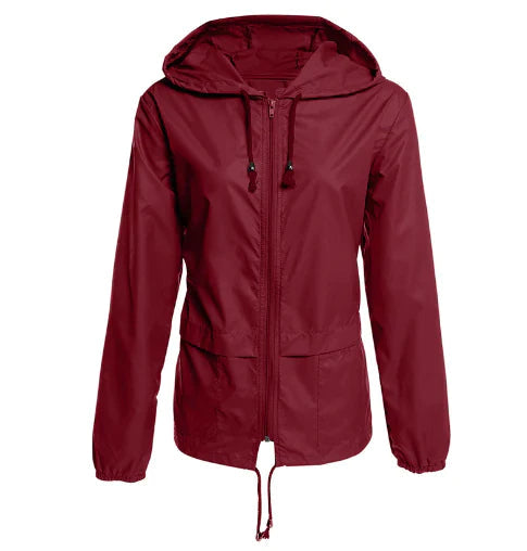 Waterproof Women's Parka Jacket With Hood
