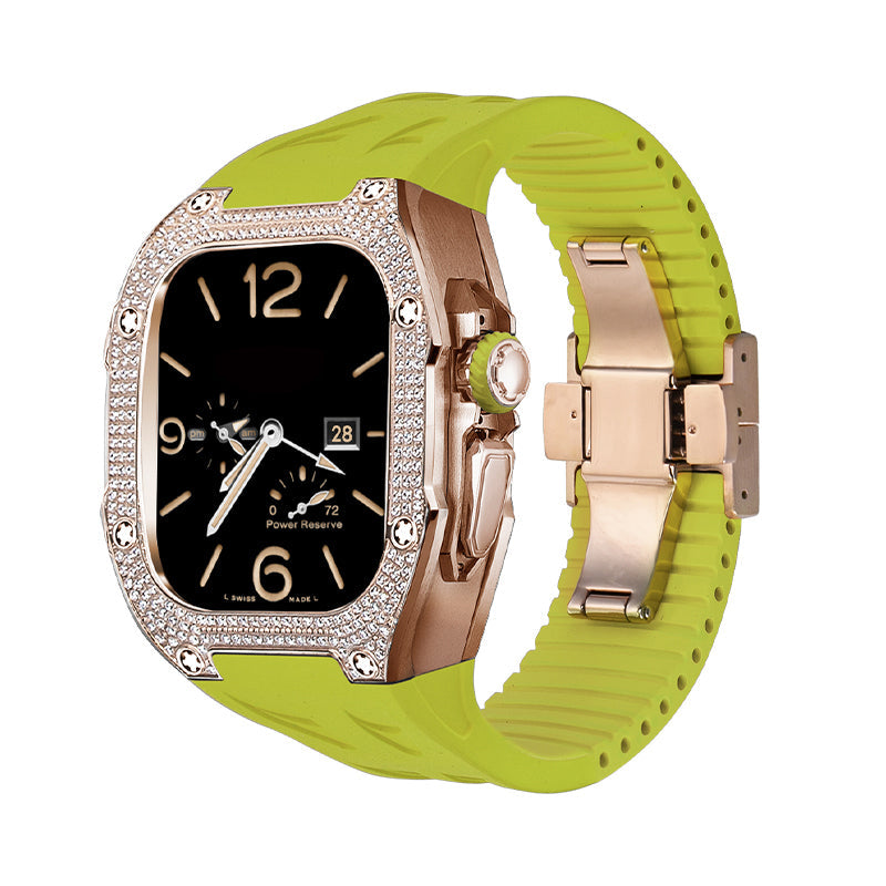 Durable Titanium Case Kit for Apple Watch Ultra