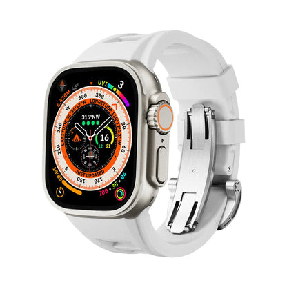 Soft Silicone Apple Watch Sport Band Strap