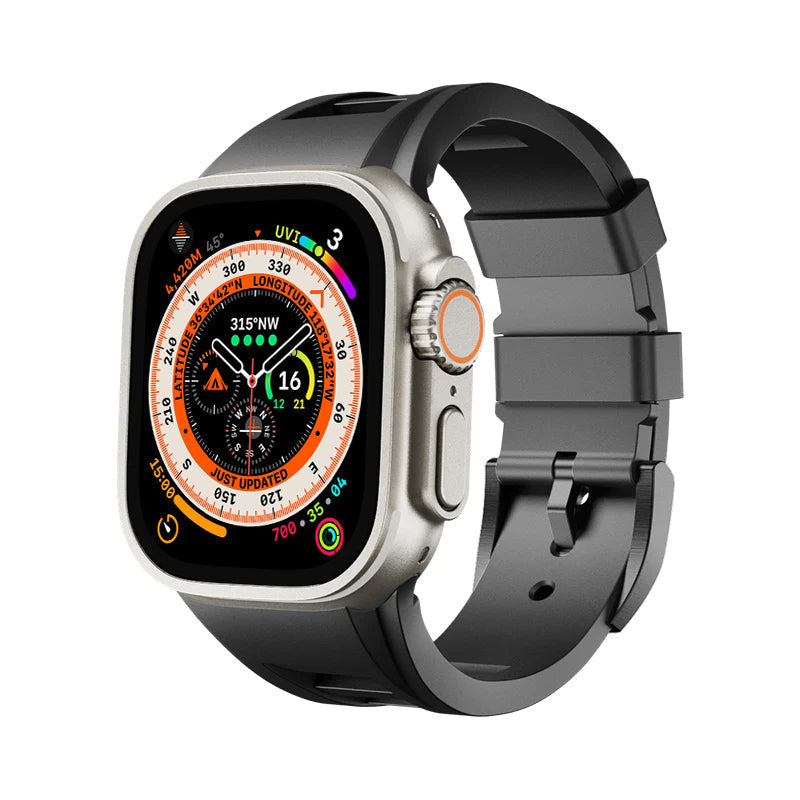 Soft Silicone Apple Watch Sport Band Strap