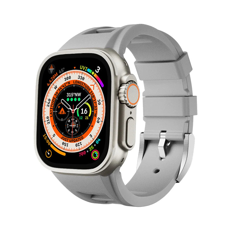 Soft Silicone Apple Watch Sport Band Strap