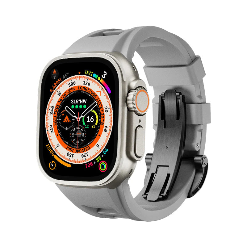 Soft Silicone Apple Watch Sport Band Strap