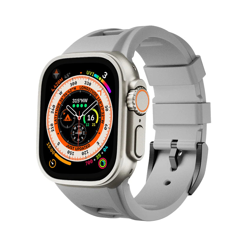 Soft Silicone Apple Watch Sport Band Strap