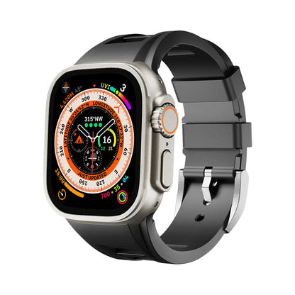 Soft Silicone Apple Watch Sport Band Strap