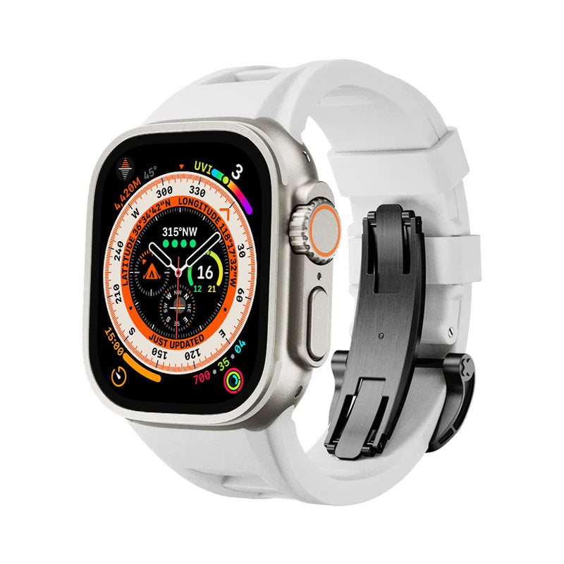 Soft Silicone Apple Watch Sport Band Strap