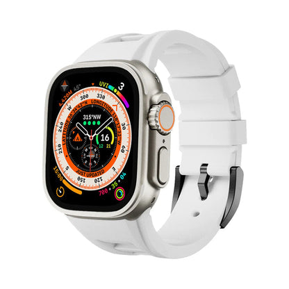Soft Silicone Apple Watch Sport Band Strap