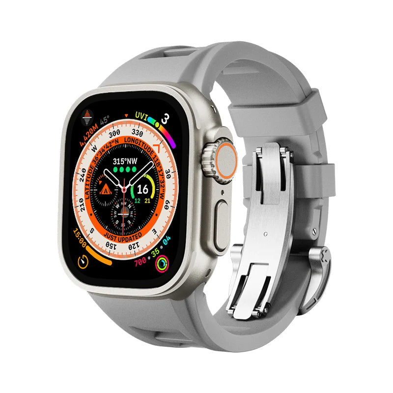 Soft Silicone Apple Watch Sport Band Strap