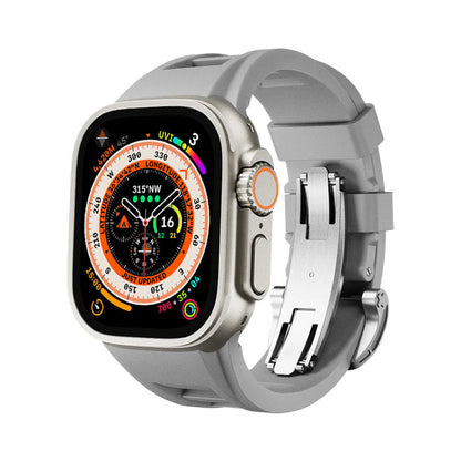 Soft Silicone Apple Watch Sport Band Strap