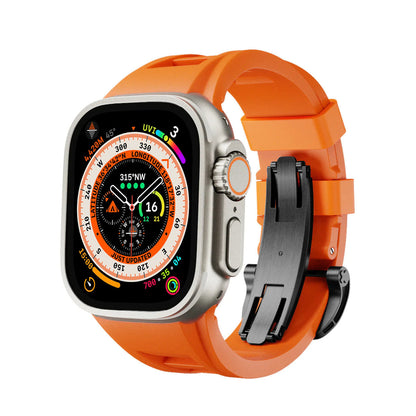 Soft Silicone Apple Watch Sport Band Strap