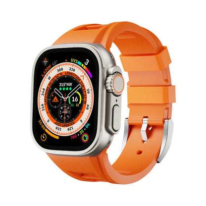 Soft Silicone Apple Watch Sport Band Strap