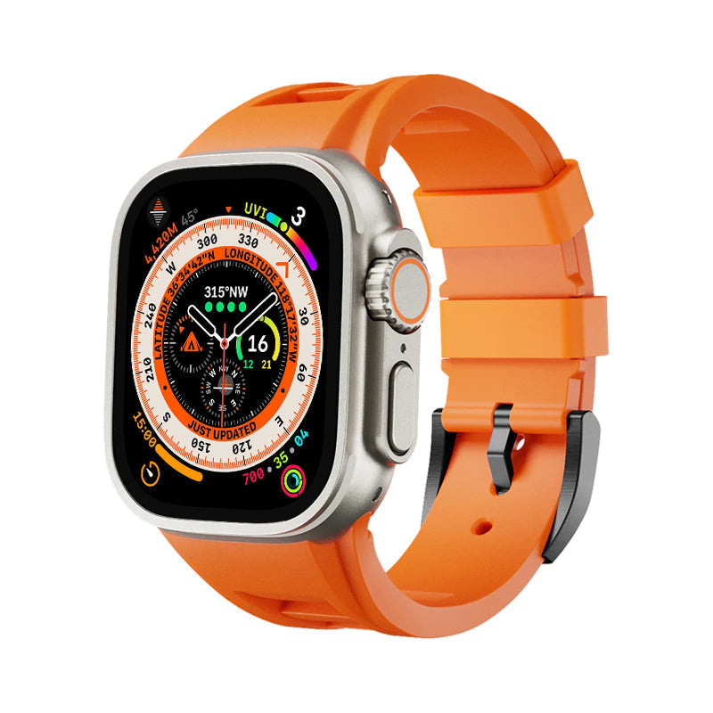 Soft Silicone Apple Watch Sport Band Strap