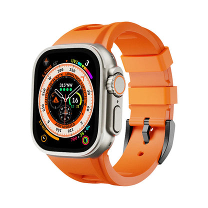 Soft Silicone Apple Watch Sport Band Strap