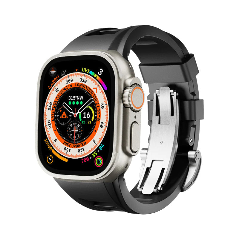 Soft Silicone Apple Watch Sport Band Strap