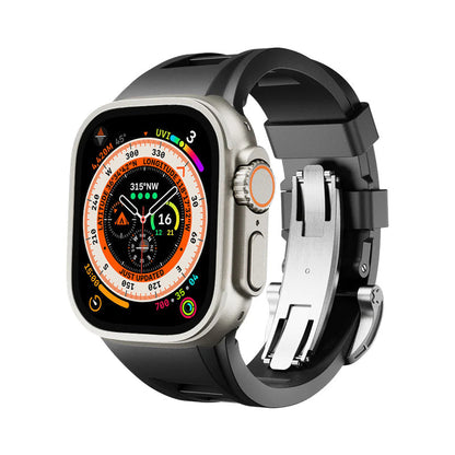 Soft Silicone Apple Watch Sport Band Strap