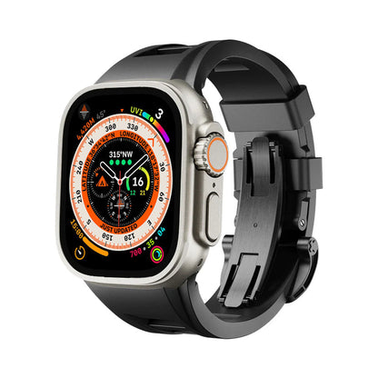 Soft Silicone Apple Watch Sport Band Strap