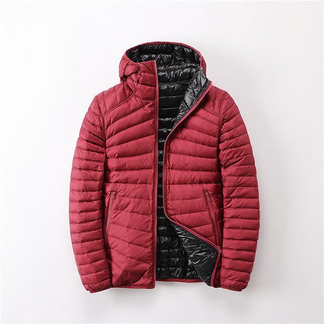 Waterproof Mens Parka Coat With Hood