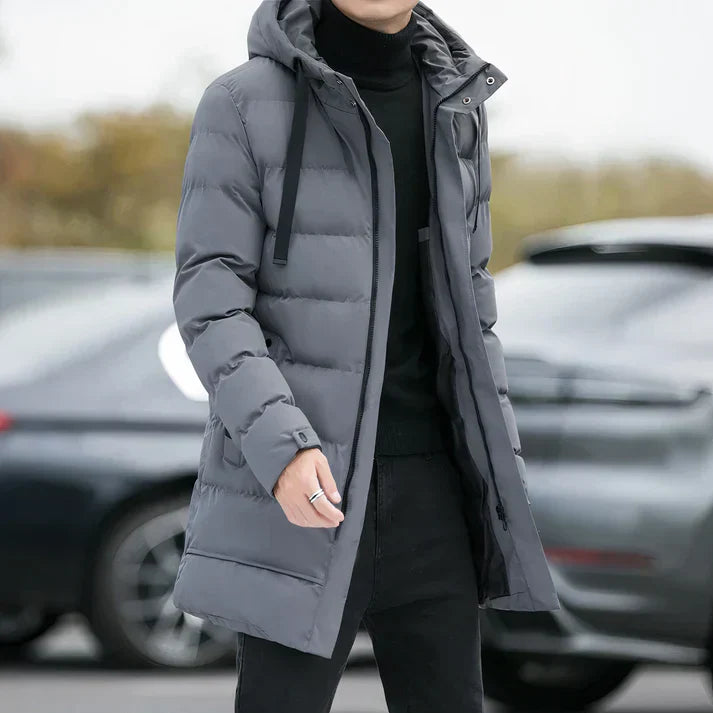 Men's Gideon Quilted Winter Coat