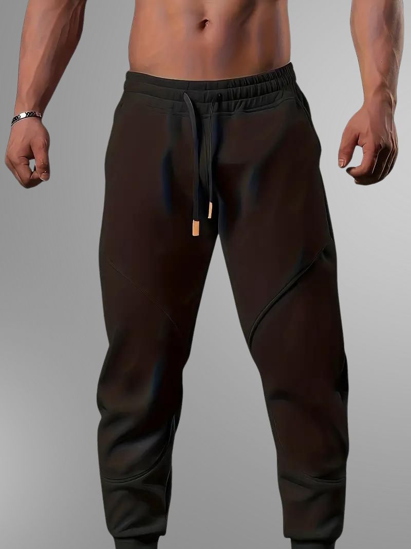 Men's Athletic Jogger Pants for Outdoor Sports - BritishElegance