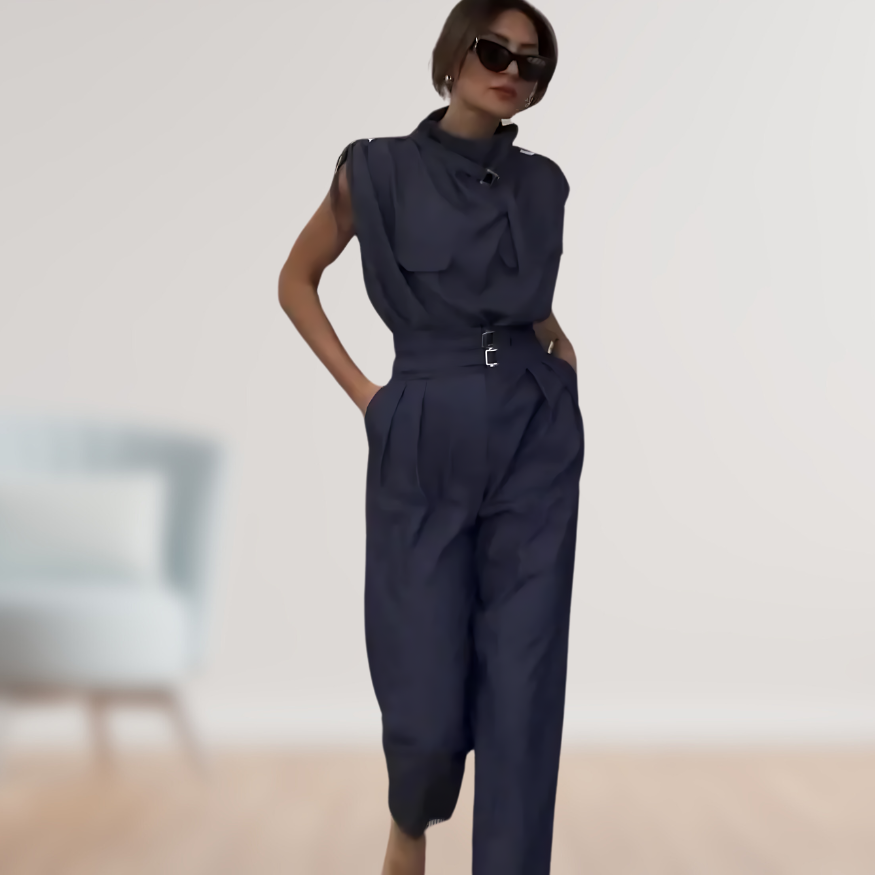 Sloane – Elegant Sleeveless Jumpsuit