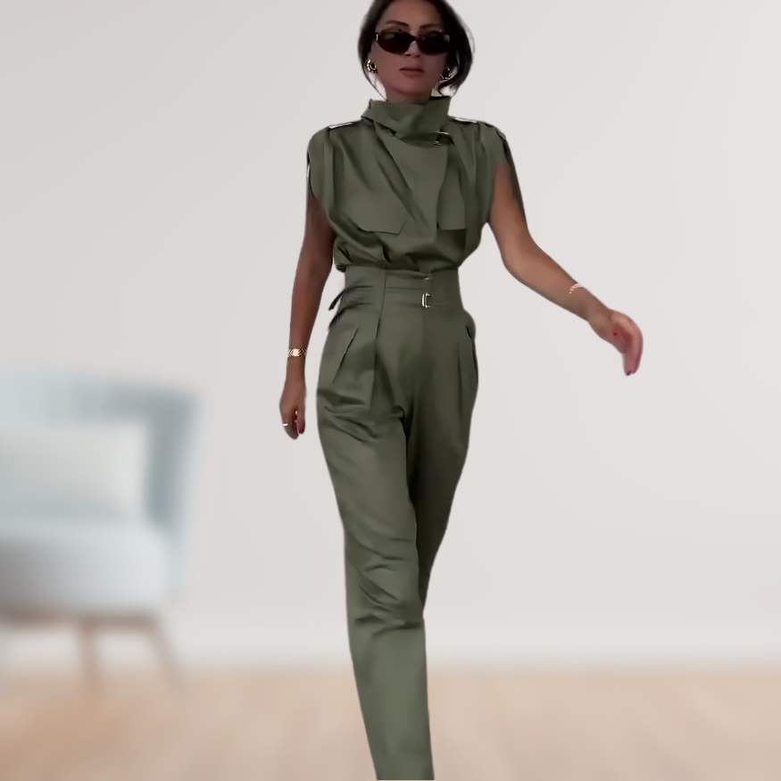 Sloane – Elegant Sleeveless Jumpsuit