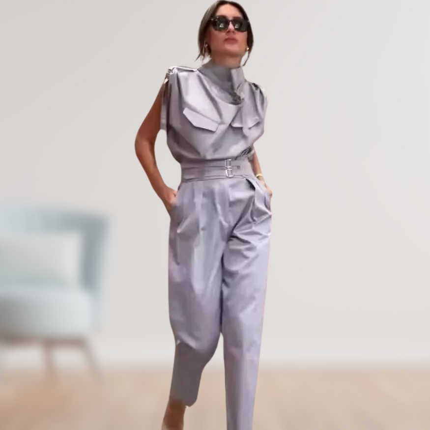 Sloane – Elegant Sleeveless Jumpsuit