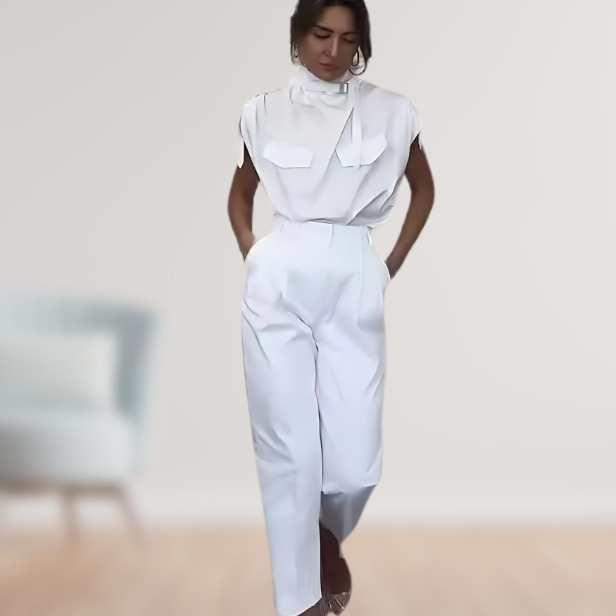 Sloane – Elegant Sleeveless Jumpsuit