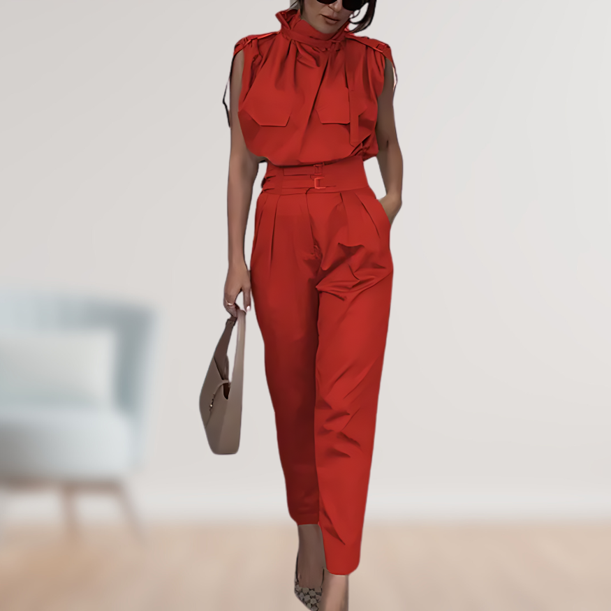Sloane – Elegant Sleeveless Jumpsuit