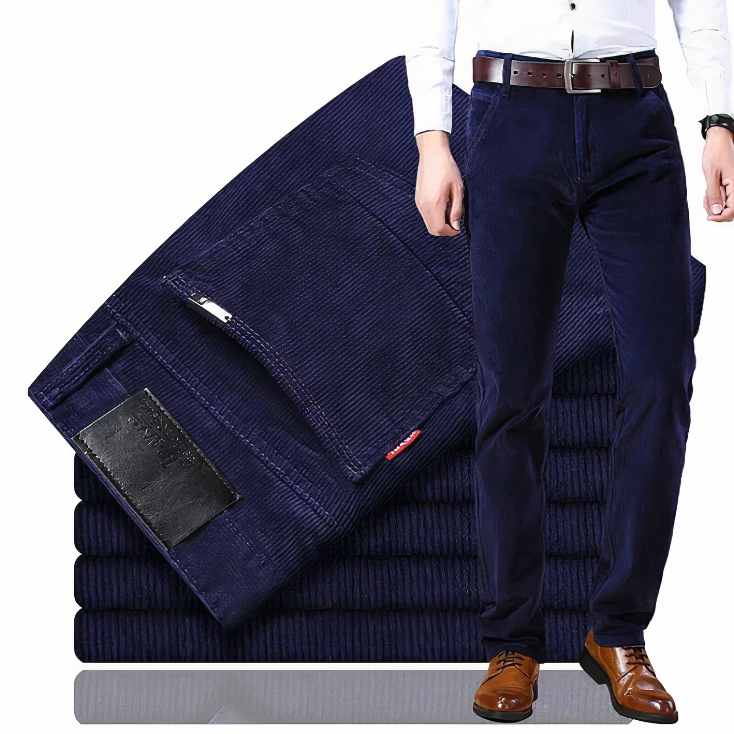 Sean Straight Corduroy Jeans