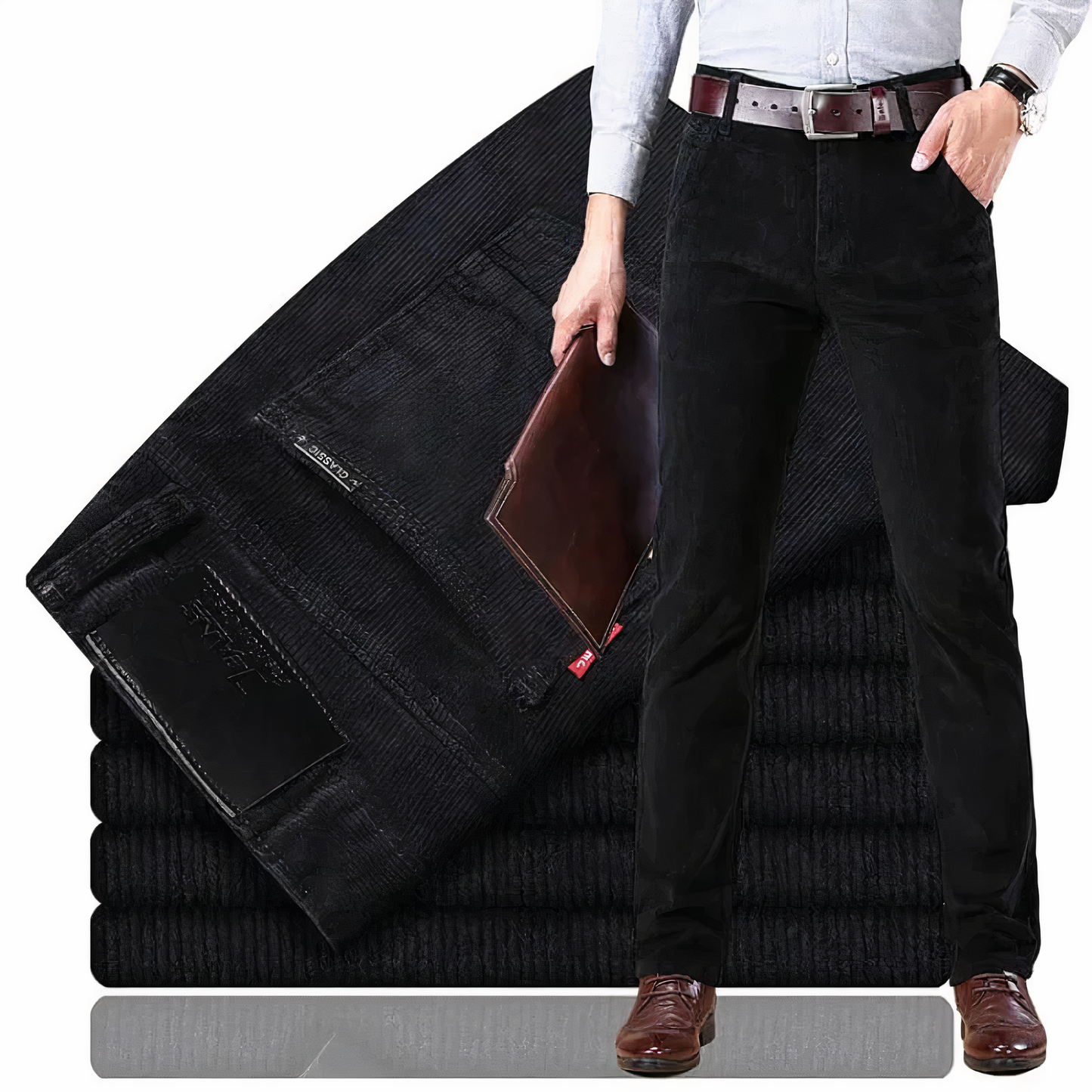 Sean Straight Corduroy Jeans