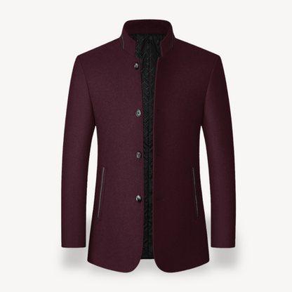 Men's Casual Wool Blazer