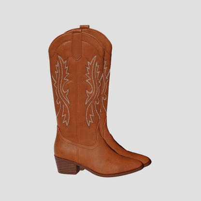 Women’s Western Stitch Knee-High Cowboy Boots