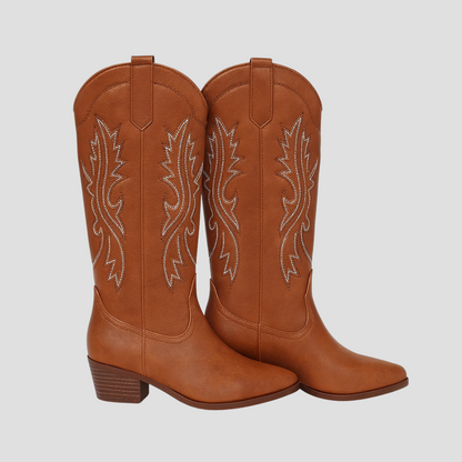 Women’s Western Stitch Knee-High Cowboy Boots