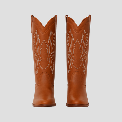 Women’s Western Stitch Knee-High Cowboy Boots